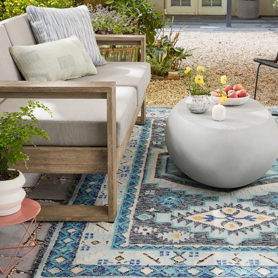 Pebble Outdoor Coffee Table | West Elm United Kingdom